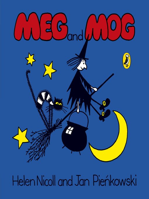 Upplýsingar um Meg and Mog eftir Helen Nicoll - Biðlisti